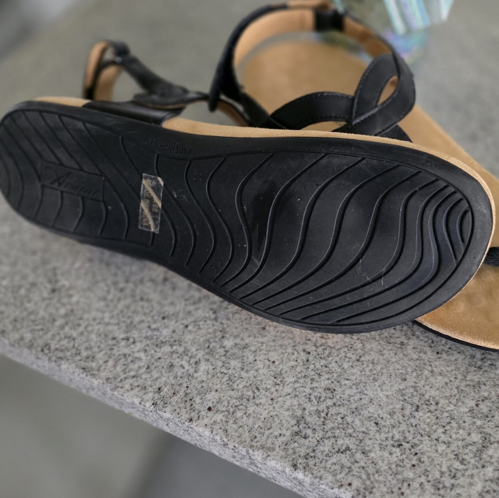 Athlefit Orthopedic Arch Support Comfort T-strap Thong Sandals Size 11M - Picture 5 of 5